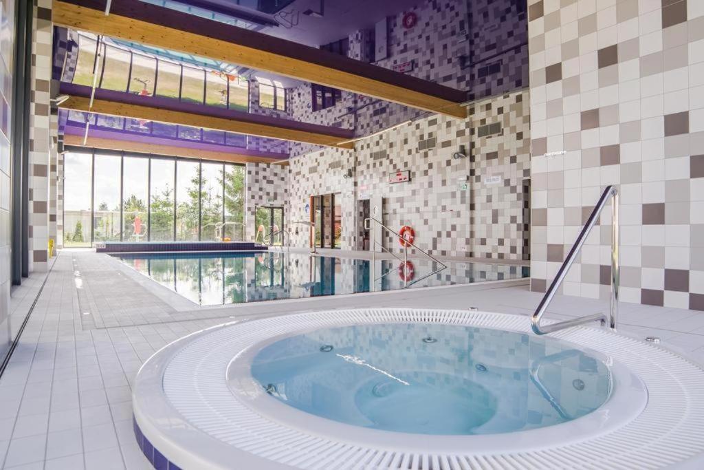 Apartamenty Relaks & Spa Piec Morz Sianozety Kültér fotó